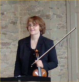 Dorothea Sack,  Violine